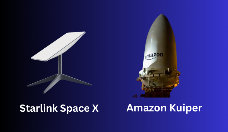 Amazon Kuiper SpaceX Starlink's