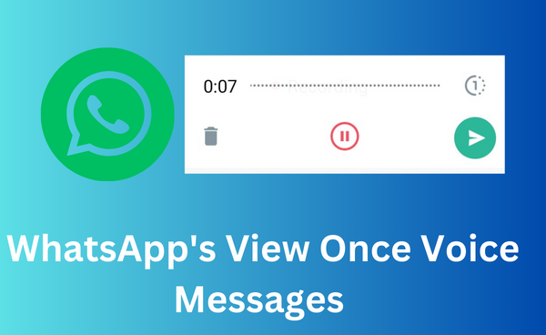 WhatsApp's View Once Voice Messages